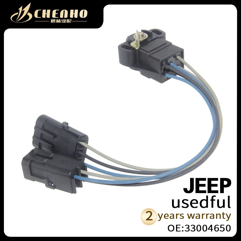 CHENHO BRAND NEW Throttle position sensor TPS for JEEP CHEROKEE 33004650 33003390 TH67T  8933004650