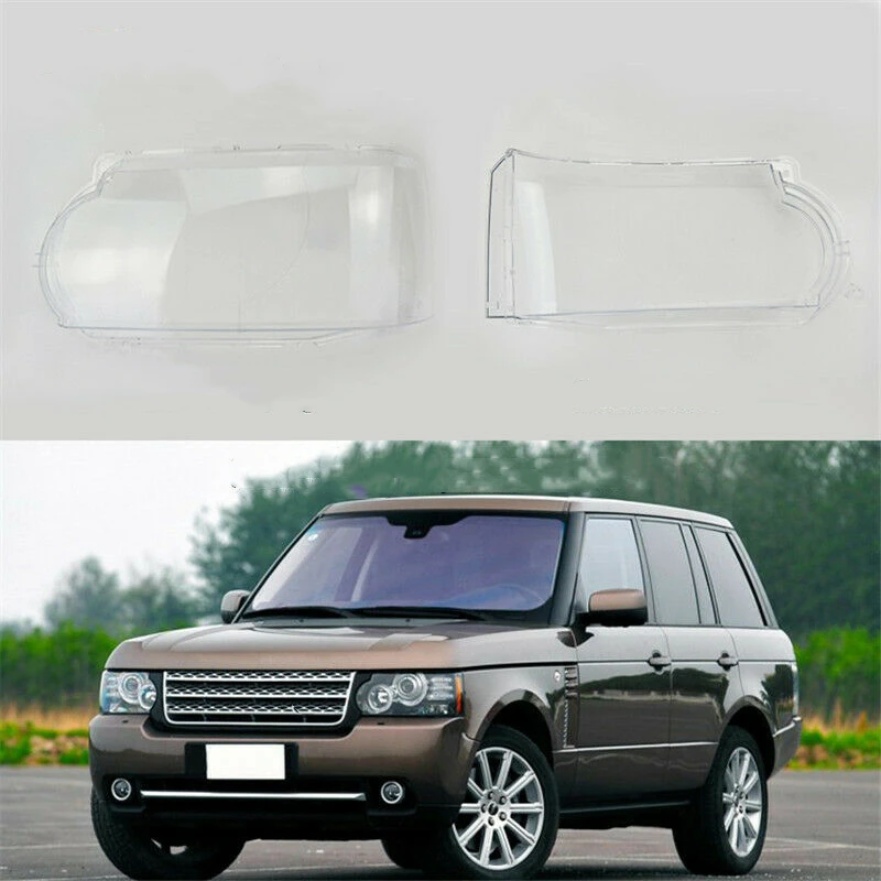 

Прозрачная крышка для передней головки фары Land Rover Range Rover Vogue 2010 2011 2012