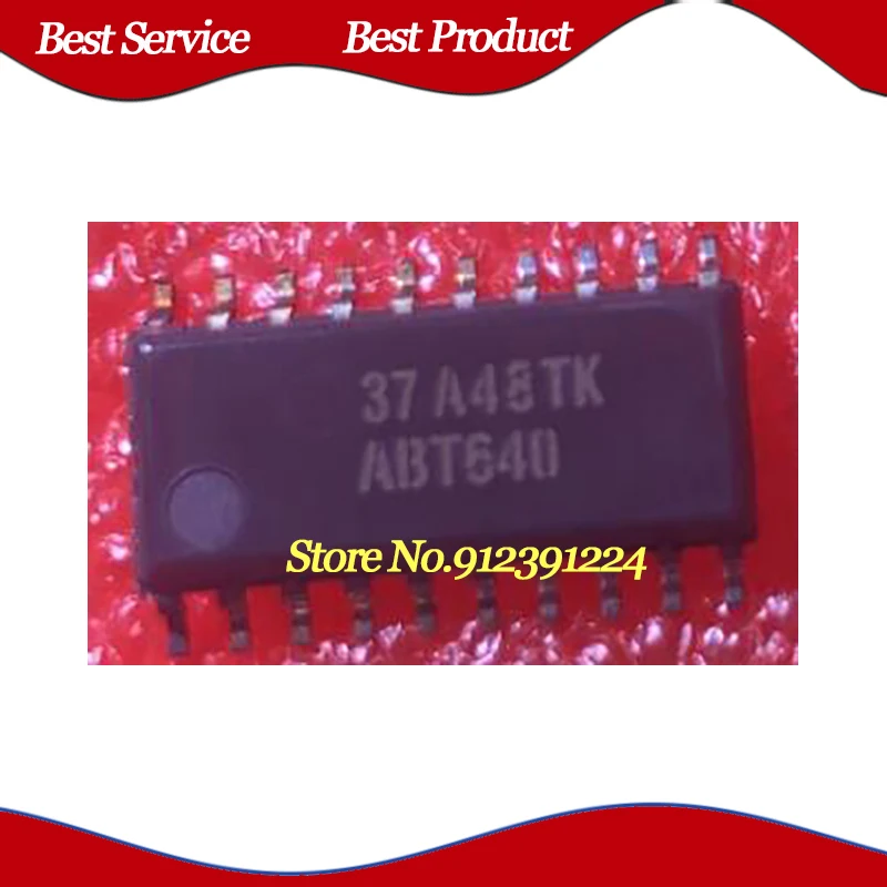 SN74ABT640NS SOP20 الجديدة والأصلية في الأوراق المالية ، 10 قطعة للمجموعة الواحدة