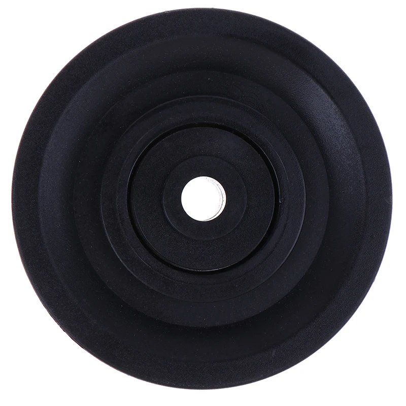 90mm Wearproof Nylon Bearing Pulley Wheel Cable Gym Universal Fitness Equipment Part High Quality Bearing Pulley