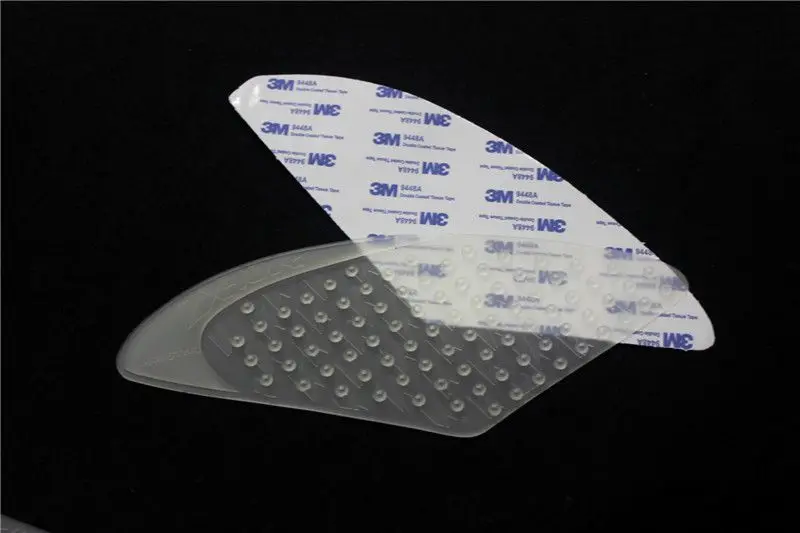 

For KAWASAKI ZX6R ZX-6R 2006-2007 Motorcycle Protector Anti slip Tank Pad Sticker Gas Knee Grip Traction Side Decal