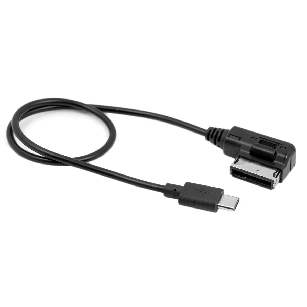 CY USB Aux Cable Adapter Media In AMI MDI USB-C USB 3.1 Type-C Charge Adapter Cable For Car VW AUDI 2014 A4 A6 Q5 Q7