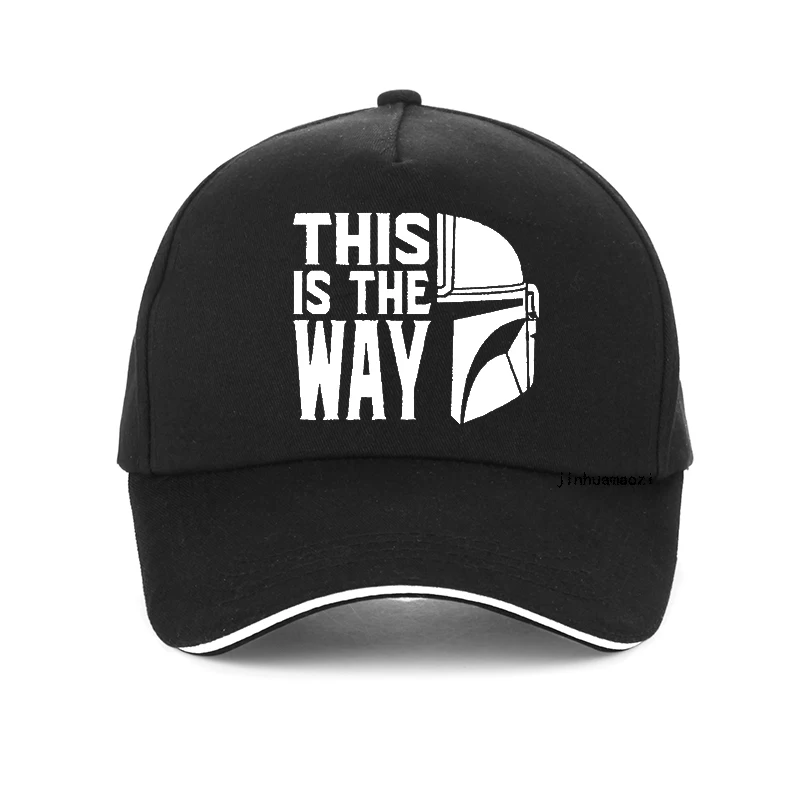 Unisex Hats For Men Women Hip-Hop Adjustable Baseball Cap Breathable Quick-dry Mandalorian ​Gorras Hombre Casquette Homme кепка