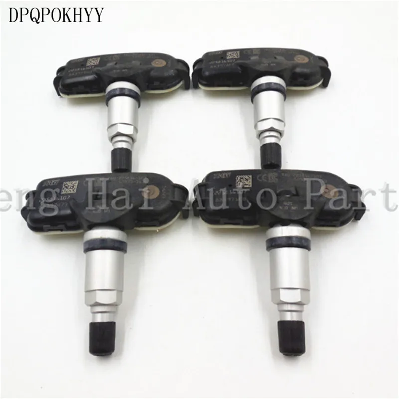 DPQPOKHYY 4PCS For Modern KIA tire pressure sensor 52933-3X350,TAU-225816-107,434MHZ