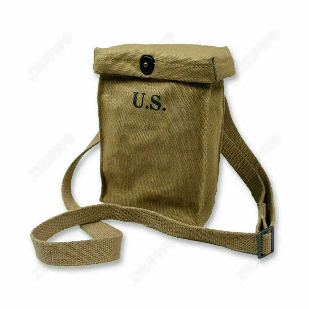 WWII WW2 US ARMY PARATROOPER THOMSO AMMO POUCH ARTICLE 6 CAPACITY POUCH armyshop2008