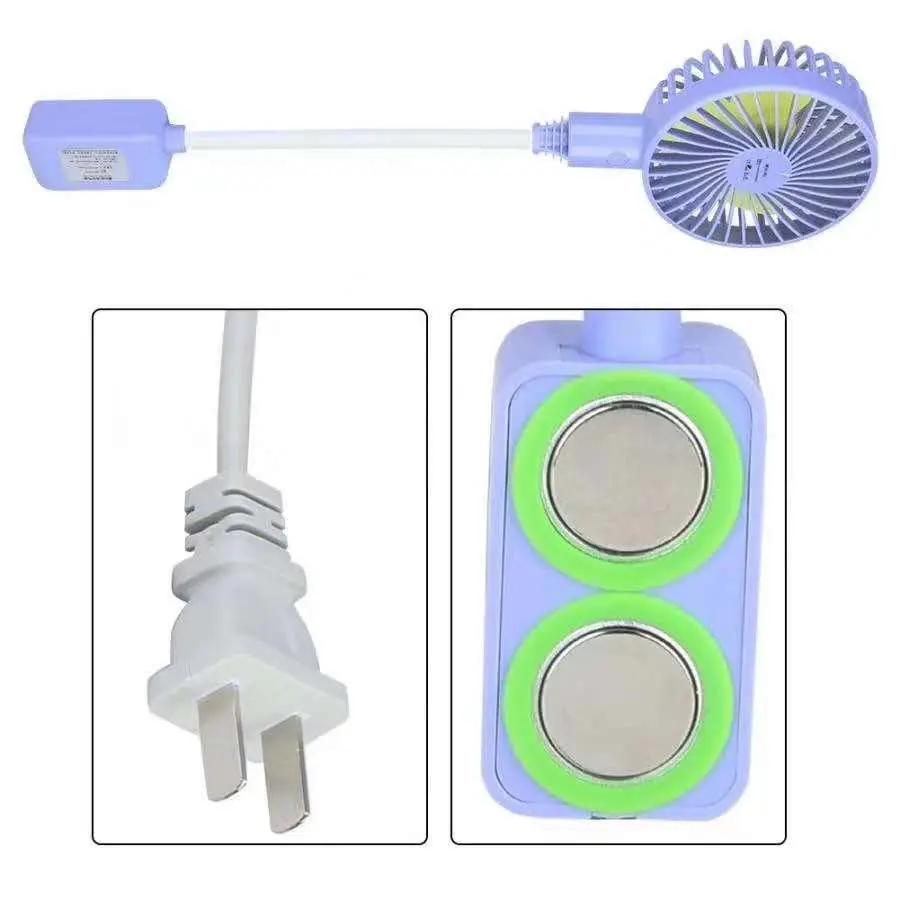 High Quality COPPS Rotating Four-leaf Mini Fan For Sewing Machine