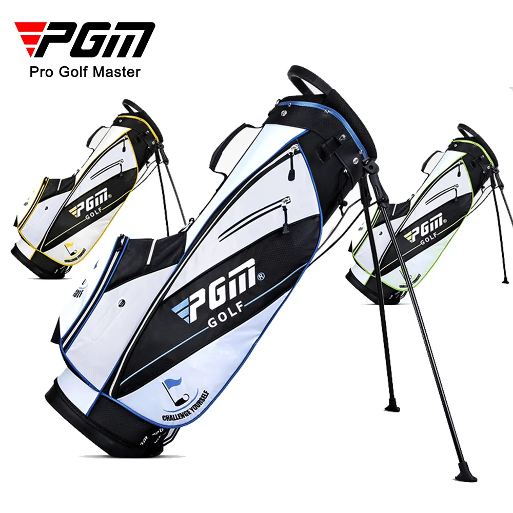 Pgm golf stand bag ultra light golf standard stand bag with shoulder strap golf bag