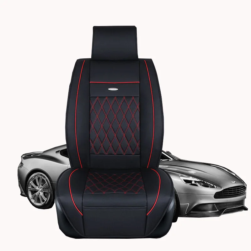 Leather Car Seat Cover for RENAULT Megane Clio DUSTER SANDERO/STEPWAY KAPTUR FLUENCE LOGAN MEGANE car Accessories