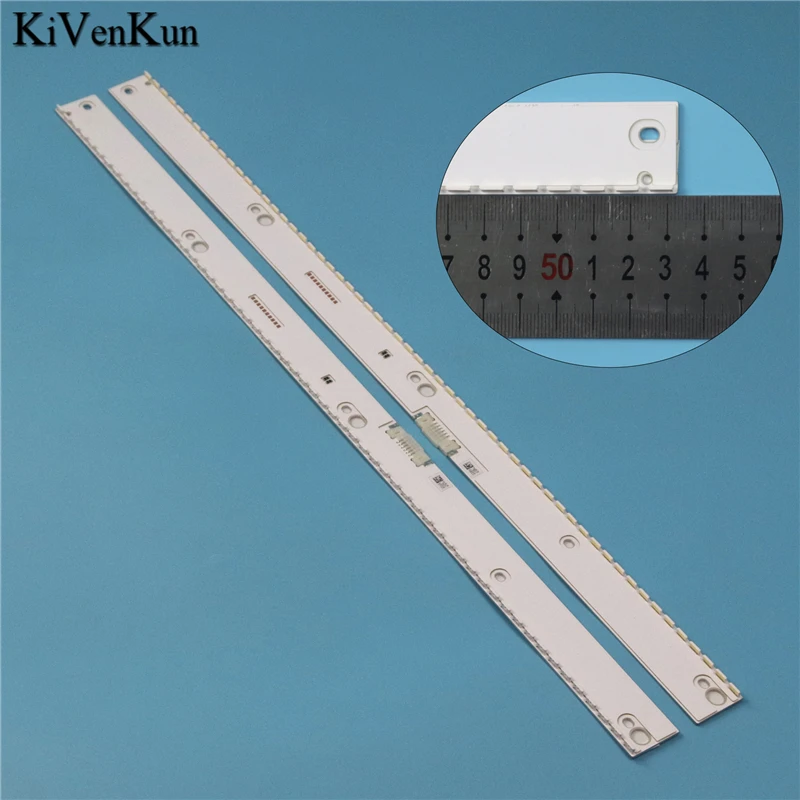 

TV Lamp Kits LED Backlight Strips For Samsung UE49KU6510S UE49KU6502U UE49KU6505U UE49KU6509U UE49KU6510U LED Bars Bands Rulers