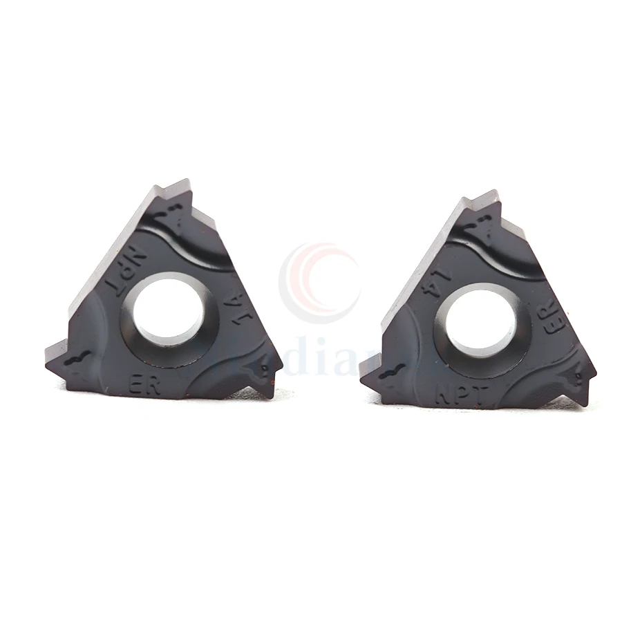 Outil de filetage en carbure BMA, outil de tour CNC de haute qualité 16ER ISO 0.50 ISO 0.75 ISO 1.0 ISO 1.25 ISO 1.50 ISO 1.75 ISO 2.0 ISO 2.5