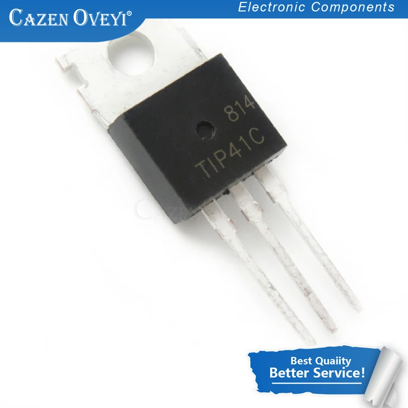 10Pcs/Lot TIP41C TI…