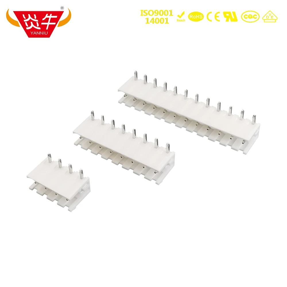 

50Pcs White KF2EDGR 15EDGR 5.08 2-12P PCB PLUG-IN TEMINAL BLOCK 2EDGR 5.08mm PIN MSTB 2,5 G PHOENIX CONTACT DEGSON YANNIU