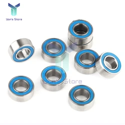 10pcs High quality 10 PCS MR105-2RS ABEC-5 5x10x4 mm Miniature Ball Bearings MR105RS L1050 MR105 2RS