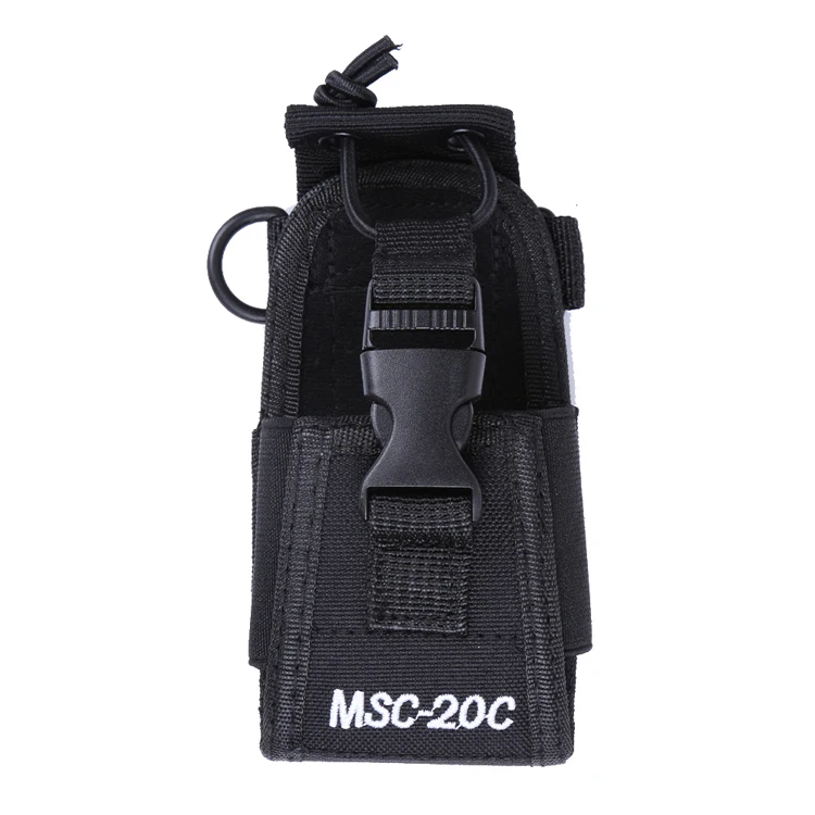 MSC-20C Nylon Radio Case Bag Holder Pouch For Baofeng UV-B5 UV82 UV8 D GT-3 UV5R