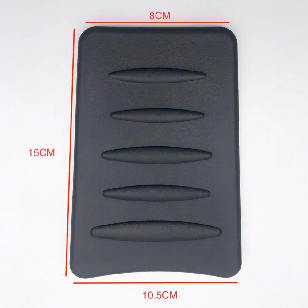 

Black Rubber Motorcycle Tank Traction Side Pad