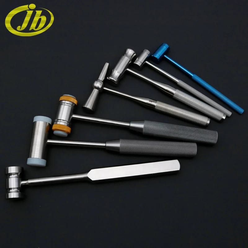 Medical bone hammer stainless steel ENT dept surgical instruments cosmetic plastic surgery