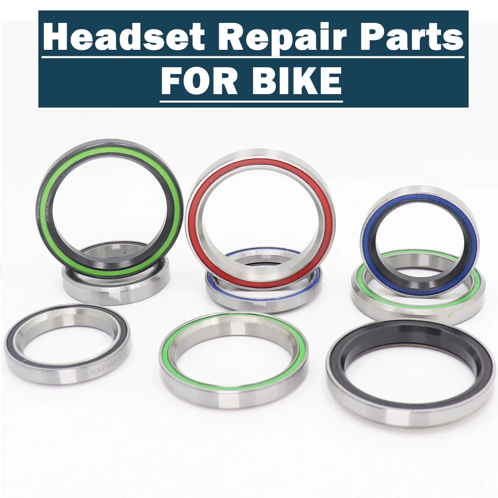 1PC Łożyska zestawu słuchawkowego rowerowego 27,2 38 30,15 39 41 41,8 30,2 32,7 6,5 mm ACB Łożysko rowerowe skośne MTB szosowe 36/45