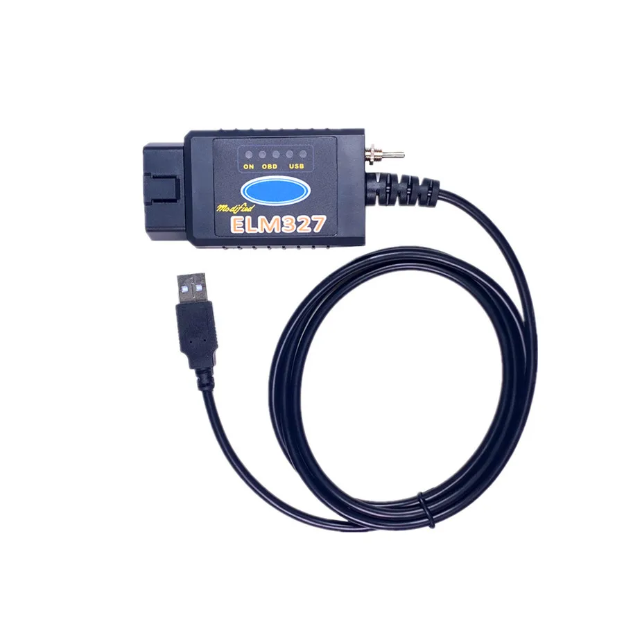ELM327 V1.5 USB PIC18F25K80 FTDI/CH340 ELM 327 HS-CAN/MS-CAN für Ford FORScan Switch OBD OBD2 Scanner Auto-Diagnosegerät – Detail 12