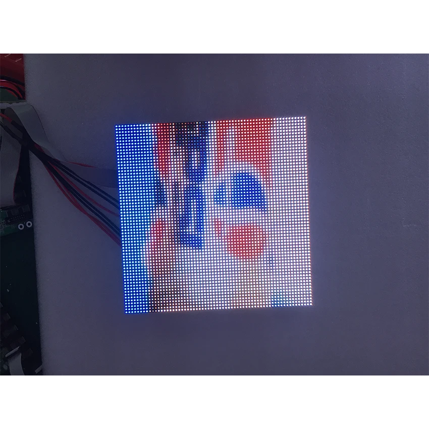 P2.5 64X64 Dot Matrix Indoor Rgb Panel Hd Scherm Smd Led Module 160*160Mm Led Display muur P4 P5 P6 P8 P10 Video Wall Panel