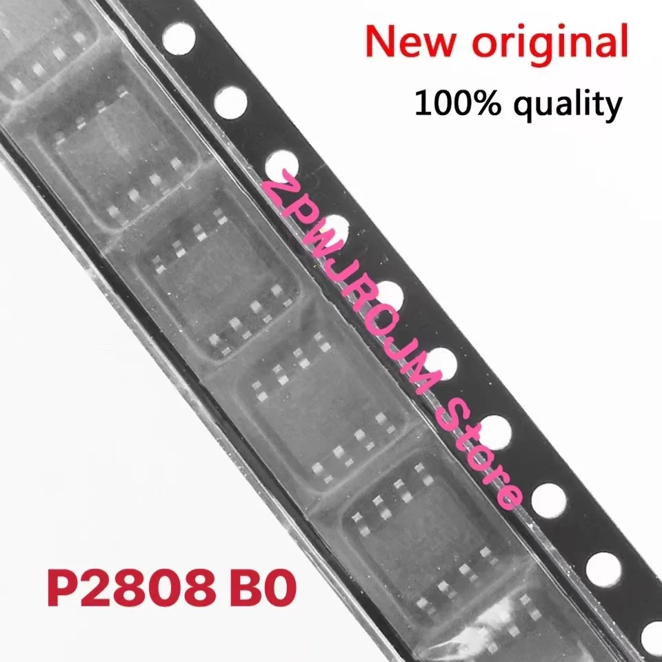 

5pcs/lot P2808 B0 P2808 BO P2808B0 P2808BO MOSFET SOP-8