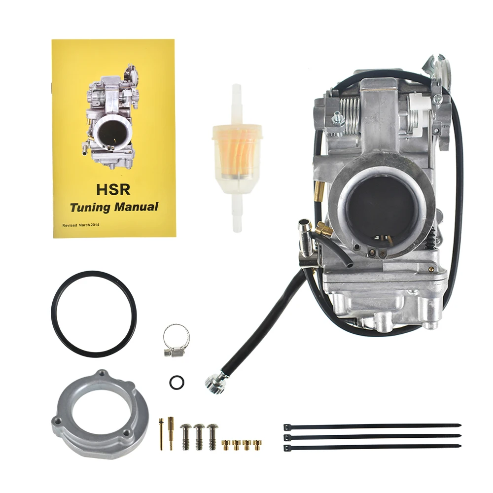 HSR42mm for Carburetor HSR42 TM42-6 Evo Twin Cam Carb