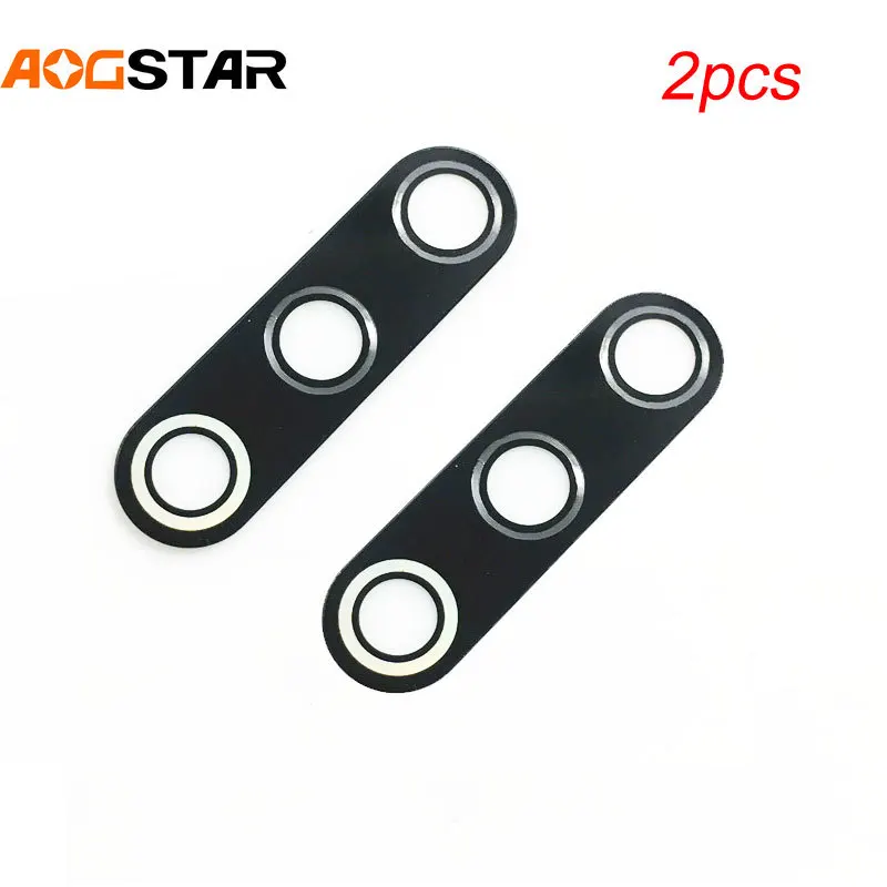 

2 шт., 100% новая розничная продажа, задняя крышка объектива камеры, стекло с клеем для Xiaomi 9 M9 MI9