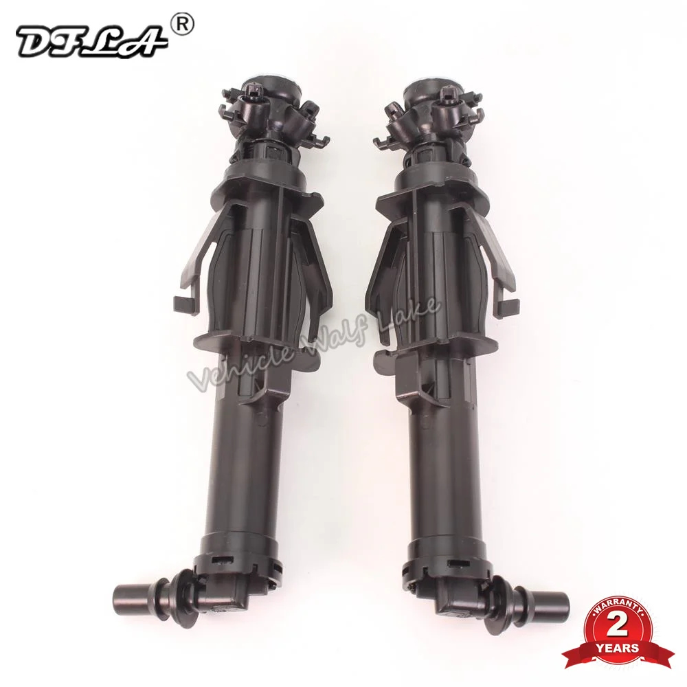 

2pcs Left And Right Side For Seat Leon 2013 2014 2015 Car-style Headlight Washer Lift Cylinder Spray Nozzle Jet