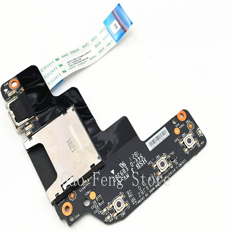 

FOR MSI GE72VR GE62VR GP62VR GP72VR Button Switch BOARD USB board SD card board MS-16JB2 MS-16JB1 MS-16J91 100% Test Perfect