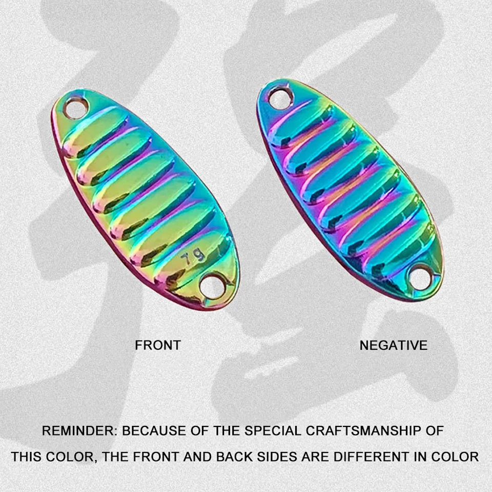WALK FISH New 1pcs Lure Spoon Fishing Lures Pesca Wobblers Spinner Baits Shads Sequin Metal jigging For Carp Fishing Isca Bass
