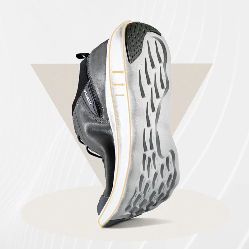 Zapatillas HUMTTO para correr para hombre, zapatillas deportivas de cuero para deportes al aire libre, zapatillas deportivas de diseñador de lujo,