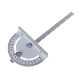 Universal Mini Circular Table Saw Angle Ruler Professional for T Style Groove Angle Ruler DIY Saw Angle Ruler for Woodwo