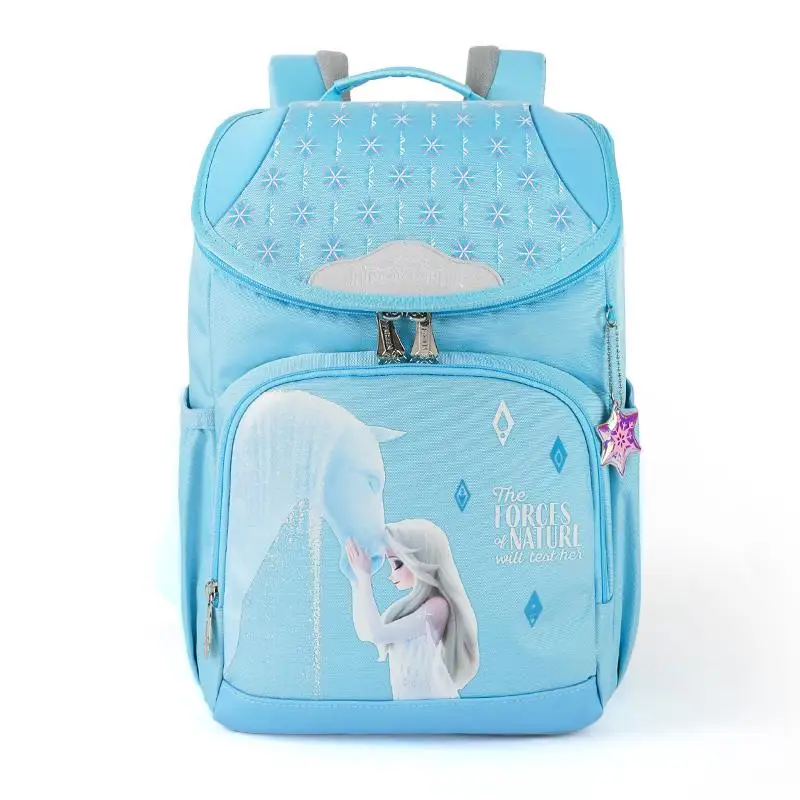 Disney Frozen School bags for teenage girls Elsa Anna Olaf backpack primary student shoulder bags girl gifts Grade 1-5 Mochilars