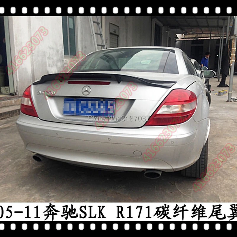 

Для Benz R171 R172 SLK 2004-2011 из углеродного волокна