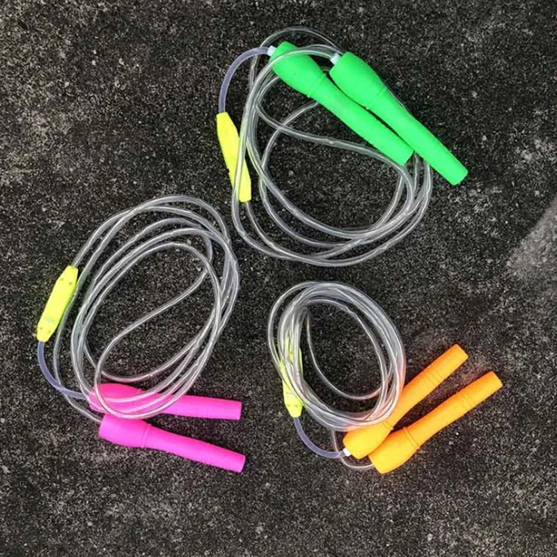 Fitness Jump Rope Cross Fit Workout LED Light Skipping Ropes Jumping Rope For Man Woman Children Speed Cardio Gym Excercise