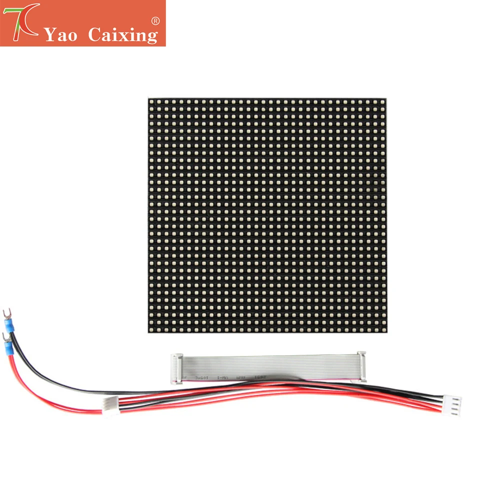 Free shipping factory direct sales P6 outdoor 192*192mm full color module for advertisement business