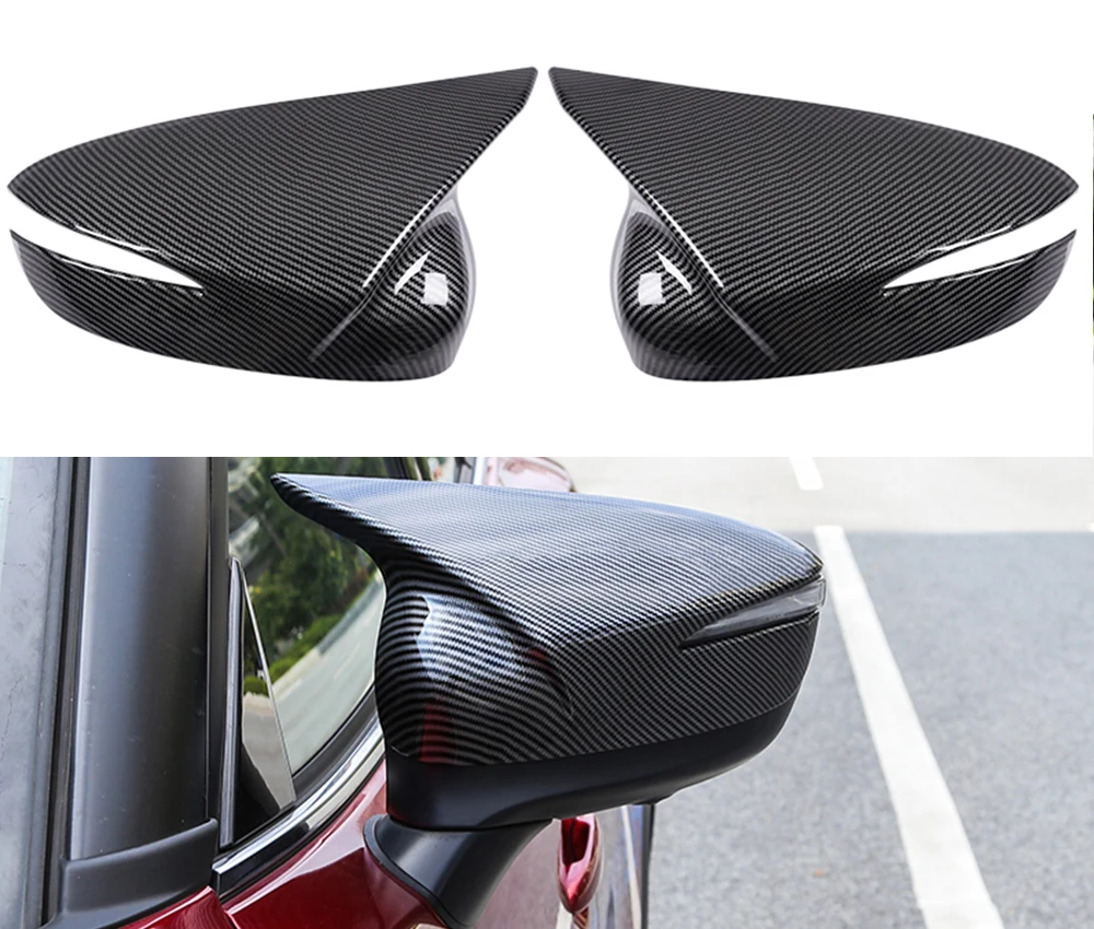 

Car Styling Exterior Rearview Mirror Cover Housing Case For Mazda CX-4 2020 Replacement Original Cover Shell Auto Parts