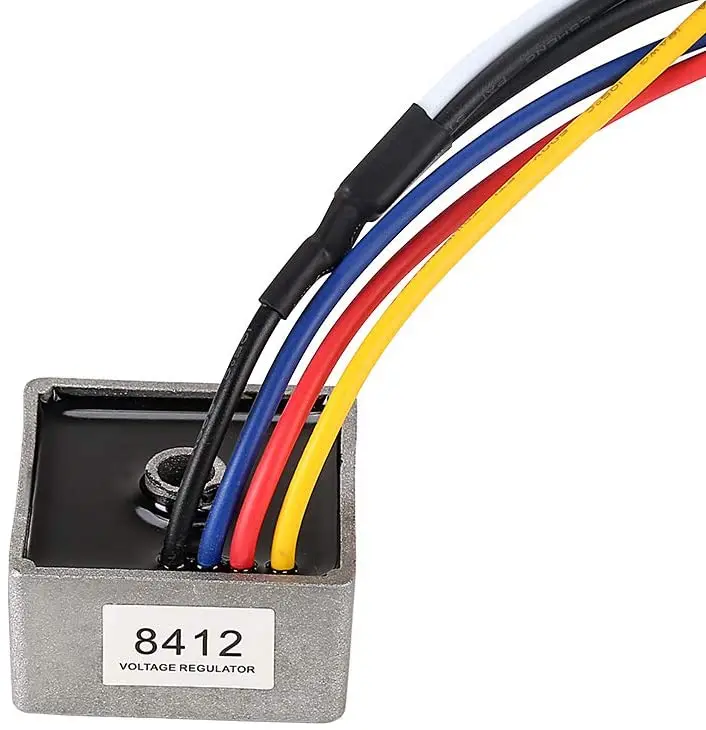 عربة جولف منظم الجهد يناسب نادي سيارة الغاز 2008-up الناقل 4 + 6 واط/مولد كهرباء بالبنزين مزود بمفتاح تشغيل ، استبدال OEM #102803401/8412