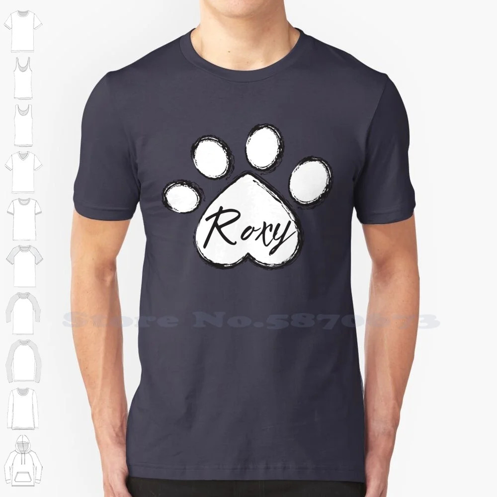 Dog Name Pet Paw Names In Paws Black White Tshirt For Men Women Dog Name Name Dog Paw Name Dog Paw Dog Names