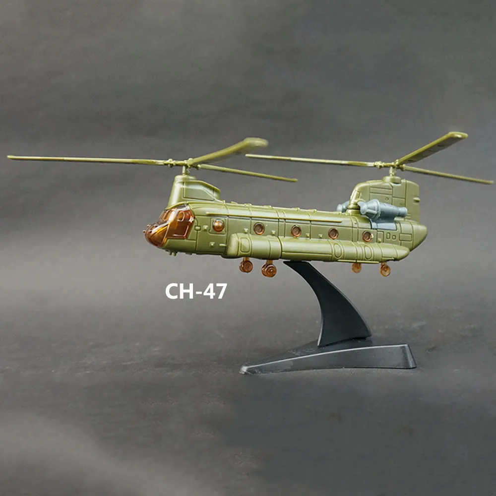 Boeing CH-47 Chinook 4D Helicopter Airplane Assembly Model Puzzle Building