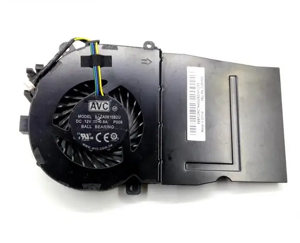 New cooling fan for  LENOVO AVC M910q M710q BAZA0815B2U P009 0.8A cpu FAN