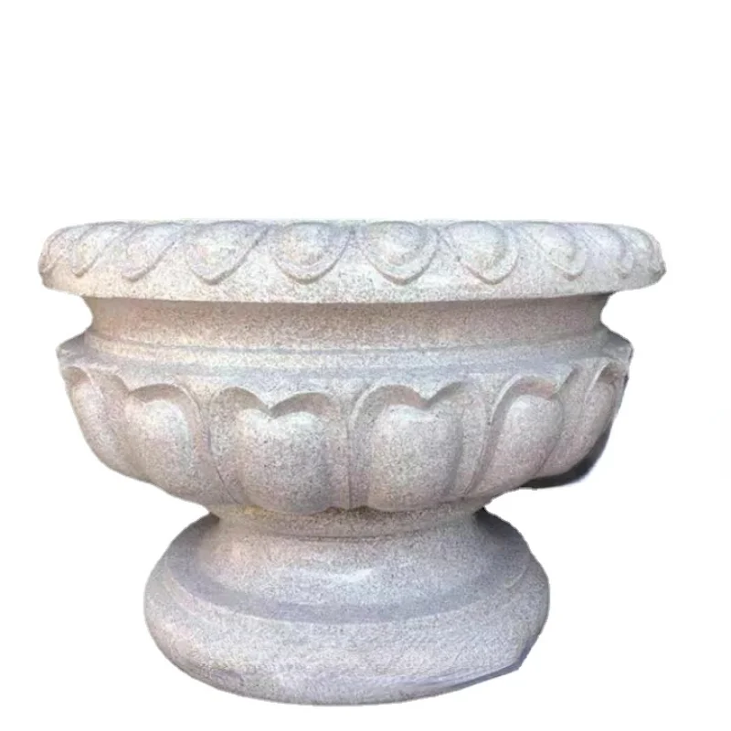 

Garden concrete flower pot molds Cement flowerpot mould