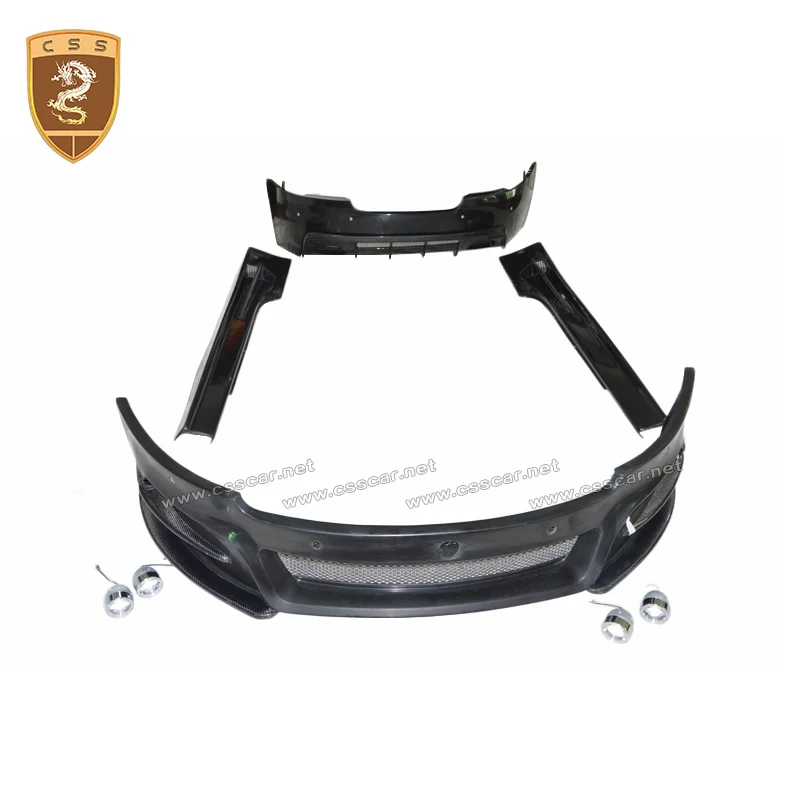 

Обновленный комплект кузова MSY для Aston Martin DB9 2013-2017, передний бампер из стекловолокна, боковая юбка, задний диффузор, модифицированная часть автомобиля