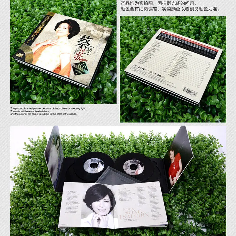 Chinesische berühmte pop music sänger 2cds