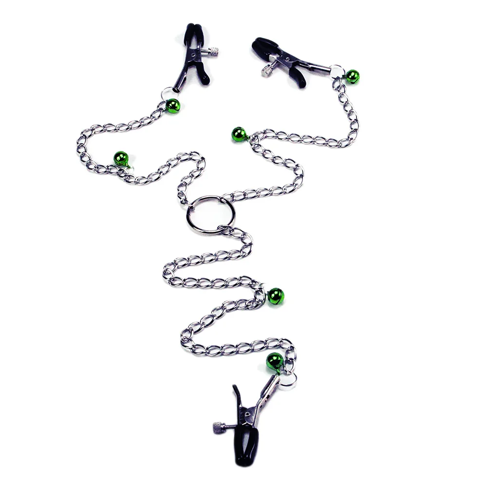 مشابك حلمة للأزواج ، 6 أجراس ، مشبك حليب ، ثدي نسائي ، مدلك البظر ، ألعاب جنسية للنساء ، بدعة مثيرة للكبار ، لعبة رقص ، 3 * *