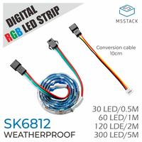 M5Stack Official Digital RGB LED Weatherproof Strip SK6812