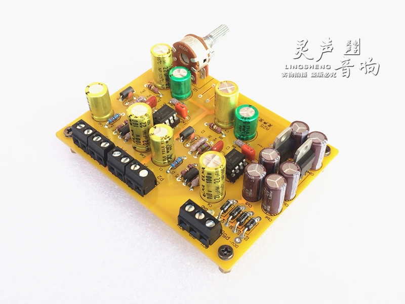 CD Player Buffer Front Stage Board A25 CD Player Only Circuit