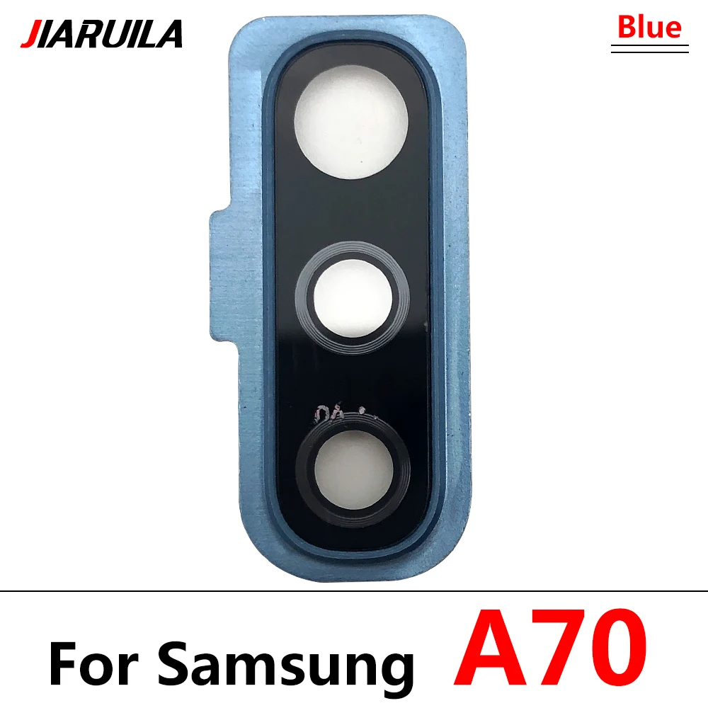 Rear Camera Glass Lens Back Camera Glass Cover For Samsung A50 A505F A70 A705F