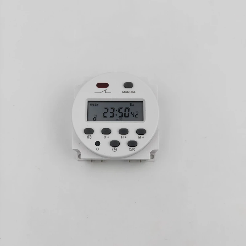 CN101A LCD Digital Power Weekly Programmable Timer Switch 16A Time Relay