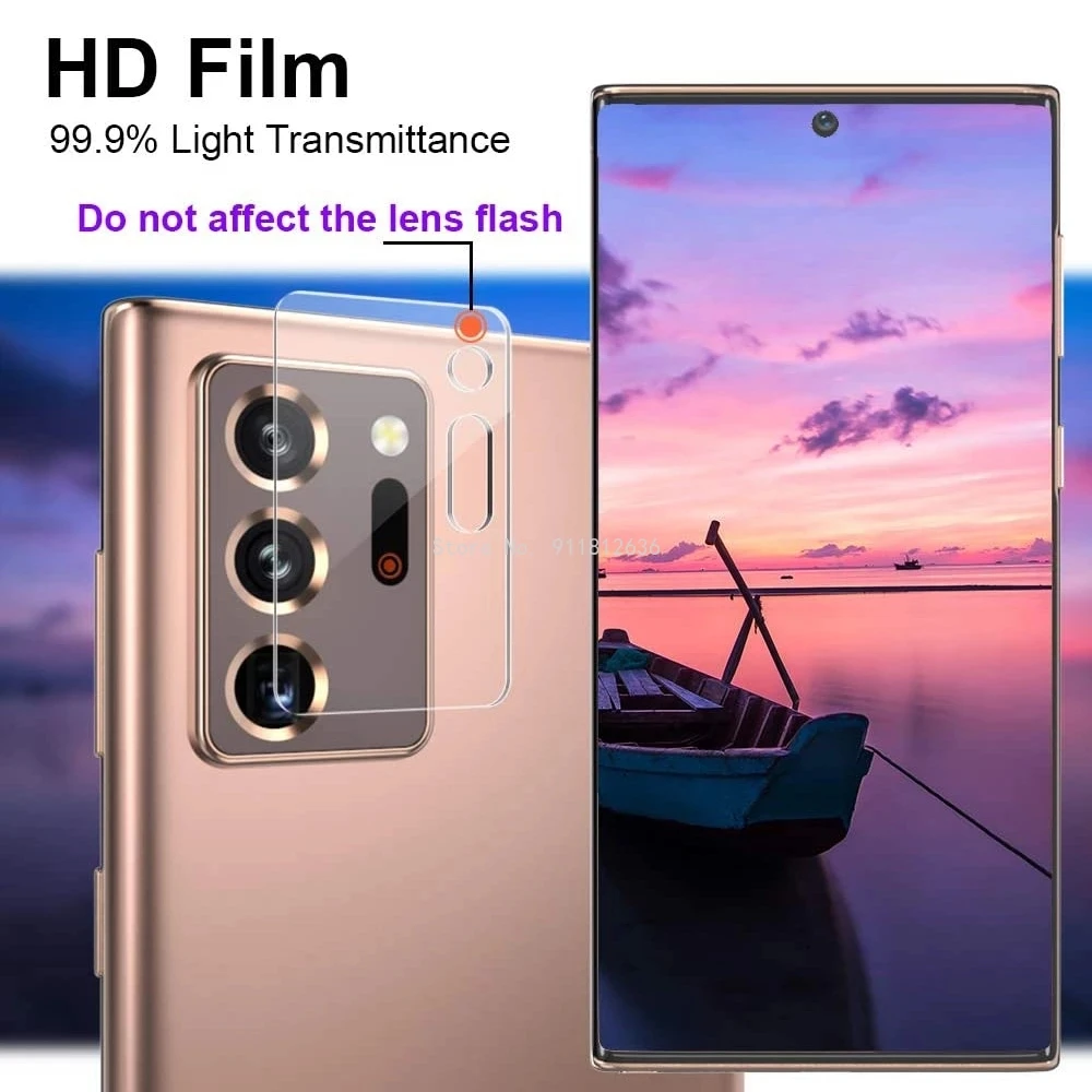 Vidrio Protector de cámara para Huawei Y6P Y5P Y6S Y8P Y8S P30 Pro Plus P40 Lite E, Protector de lente trasero, película de vidrio Huawey P 40, 3 uds.