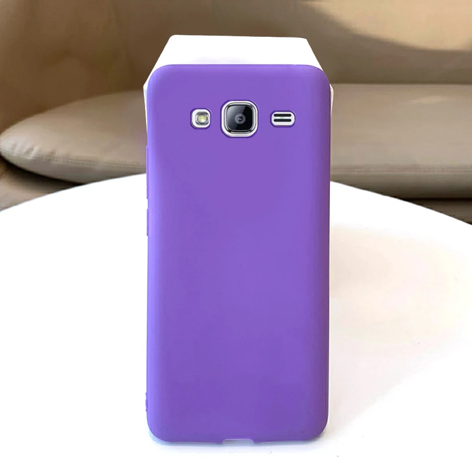 For Samsung J5 2015 Case on for Samsung Galaxy J500F J5 2015 J500H J500 SM-J500F SM-J500 J500FN Cases Soft Candy  Silicone Cover